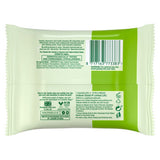 Simple biodegradable cleansing wipes 20 pack - British product
