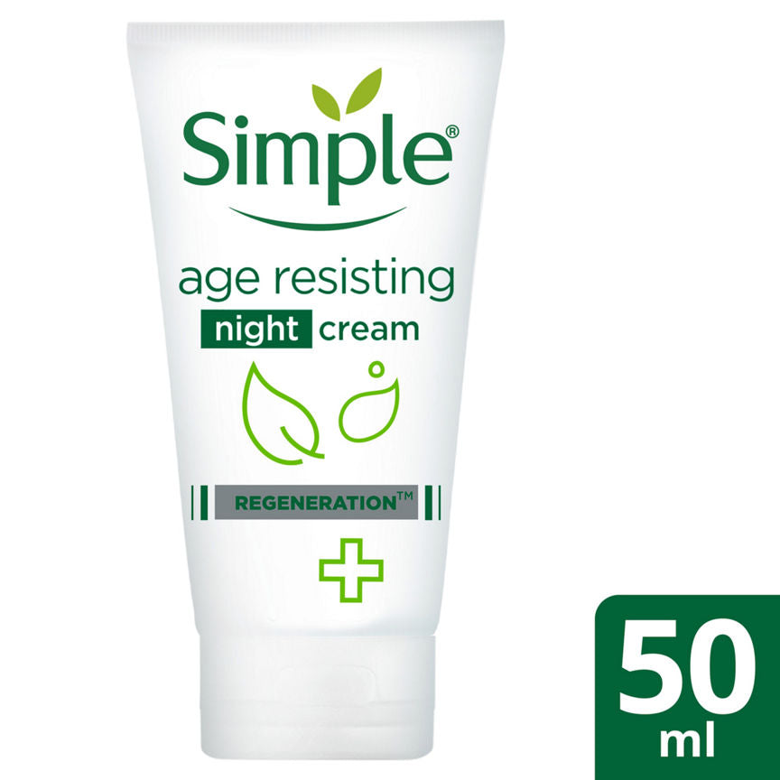 Simple Regeneration Age Resisting Night Cream