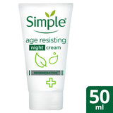 Simple Regeneration Age Resisting Night Cream GOODS ASDA   