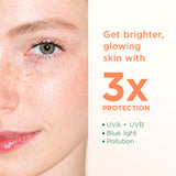 Simple Triple Protect Moisturiser SPF 30 Protect N Glow 40ml (British brand)