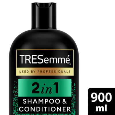 TRESemme Replenish & Cleanse 2-in-1 Shampoo & Conditioner 900 ml (British brand)