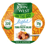 John West On The Go Mexican Tuna Pasta Salad Gluten Free   220g GOODS M&S   