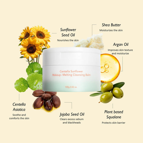 Haruharu Centella Sunflower Cleansing Balm, UK version
