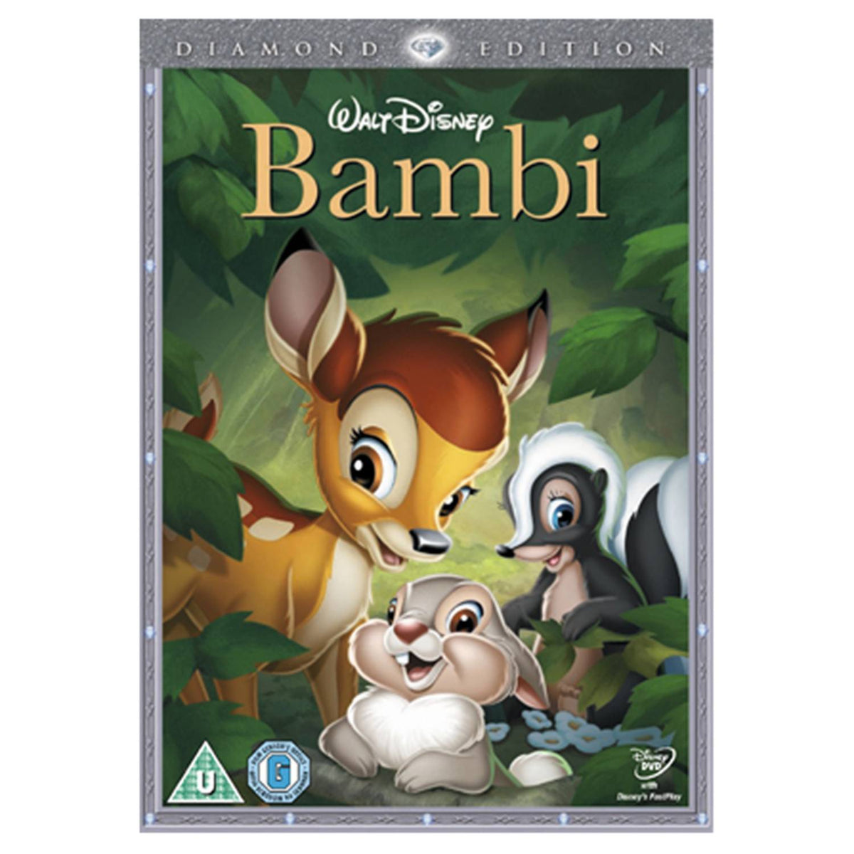 Disney Bambi Diamond Edition DVD (British brand)