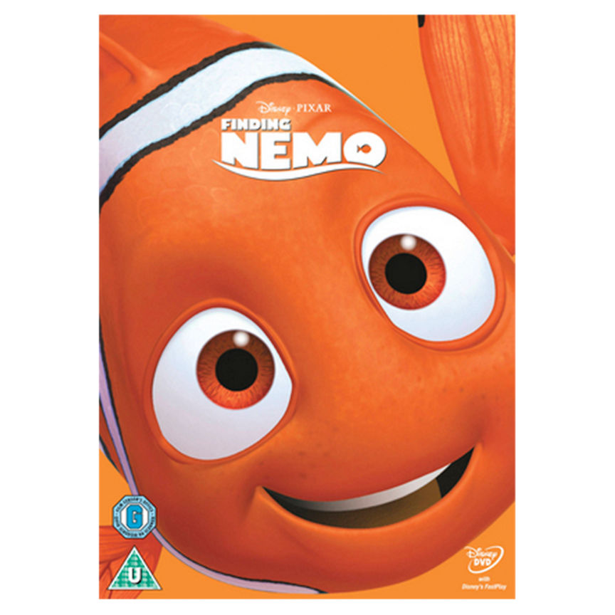 DVD Finding Nemo GOODS ASDA   