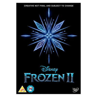 Frozen II DVD Film Edition