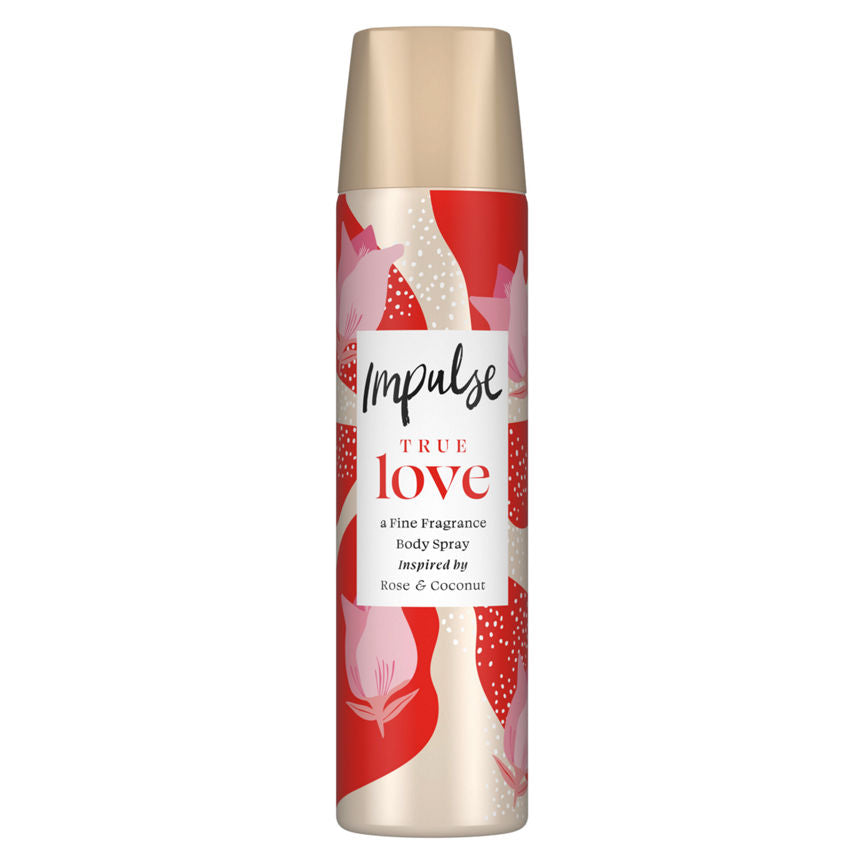 Impulse True Love Body Spray GOODS ASDA   