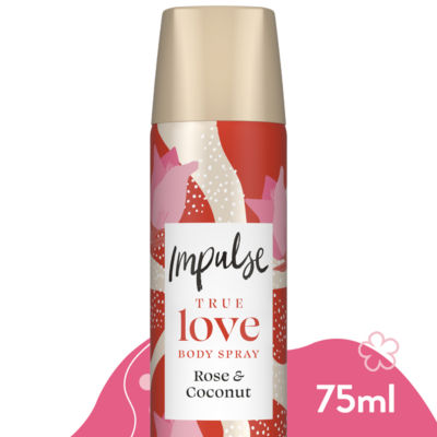 Impulse True Love body spray 75ml, UK version