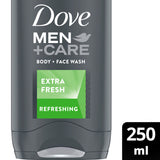 Dove Men+Care  Body wash Extra Fresh 250ml GOODS ASDA   
