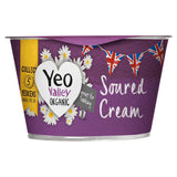 Yeo Valley Organic Soured Cream 200g Mexican Sainsburys   