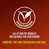 Pot Noodle Sticky Rib Noodle