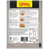 Colman's Mediterranean Chicken seasoning mix 33g - British product