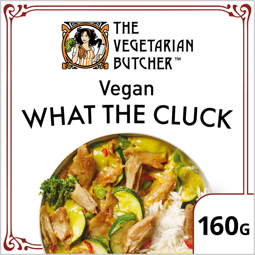 The Vegetarian Butcher What The Cluck Vegan Chicken Chunks 160 g