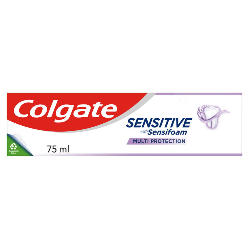 Colgate Sensitive with Sensifoam Multi Protection Toothpaste GOODS ASDA   