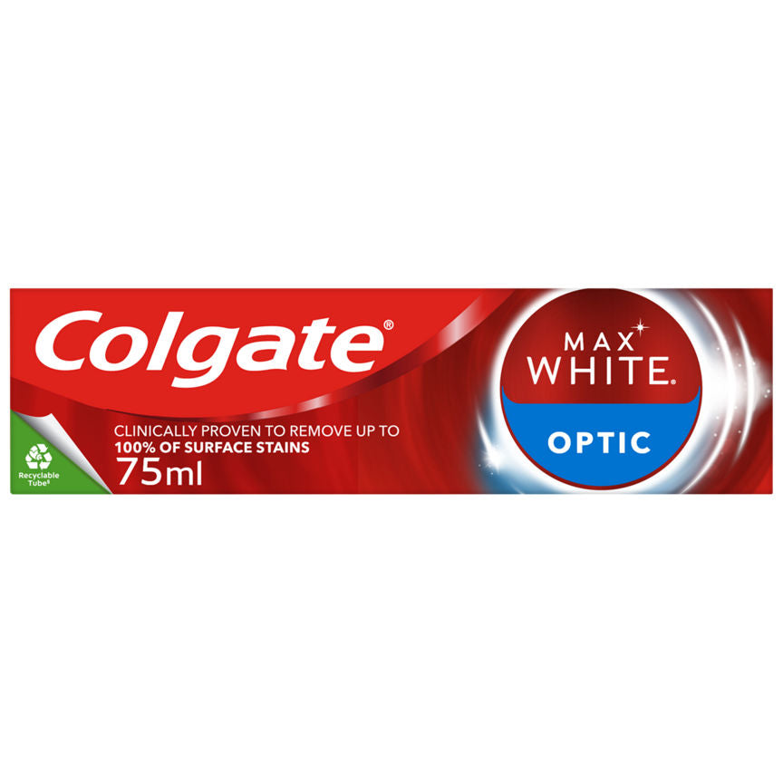 Colgate Max White One Optic Whitening Toothpaste GOODS ASDA   