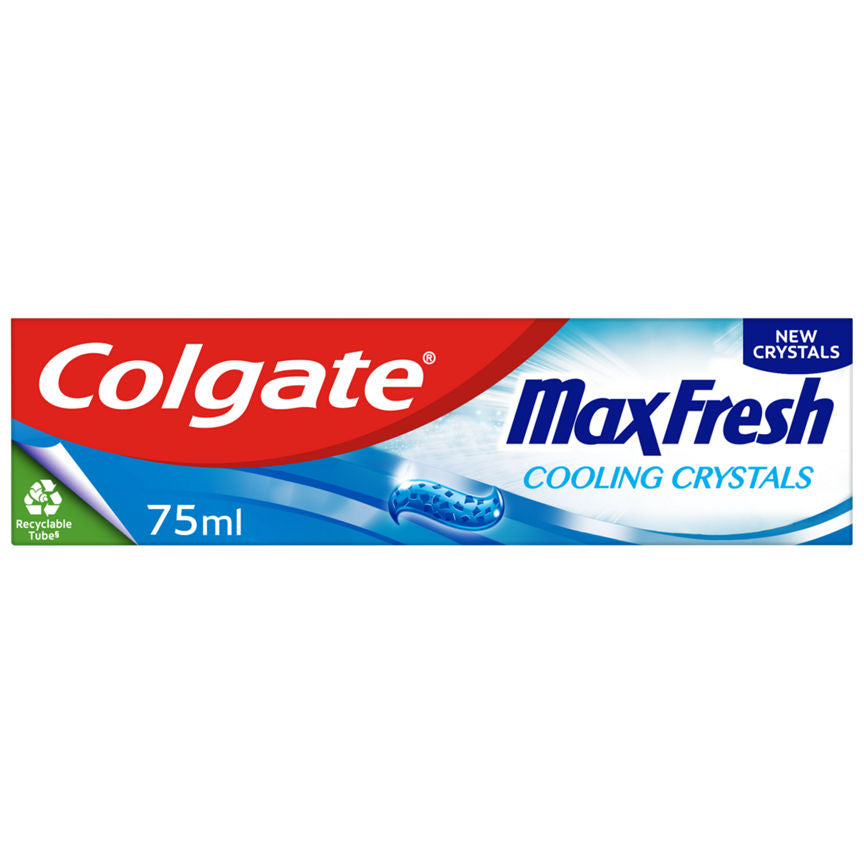 Colgate Max Fresh Cooling Crystals Toothpaste GOODS ASDA   