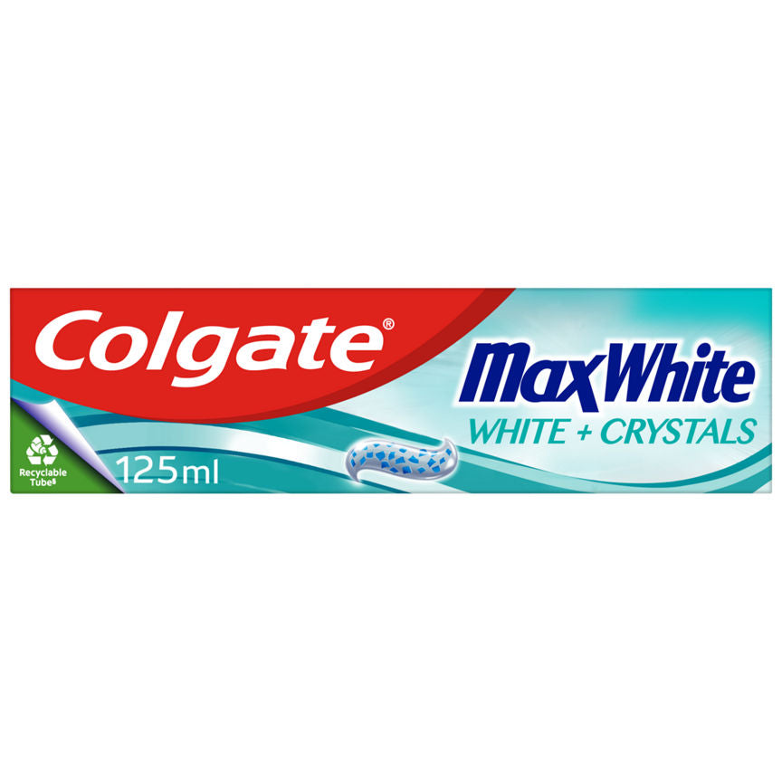 Colgate Max White Crystals Whitening Toothpaste GOODS ASDA   