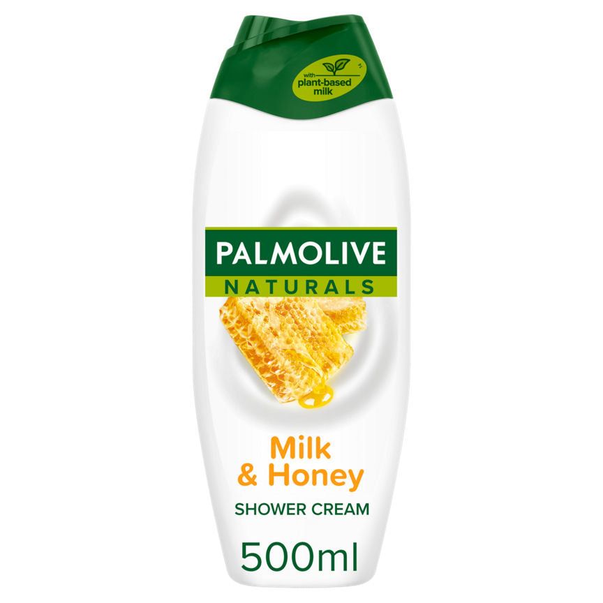 Palmolive Naturals Milk & Honey Shower Gel 500ml GOODS ASDA   