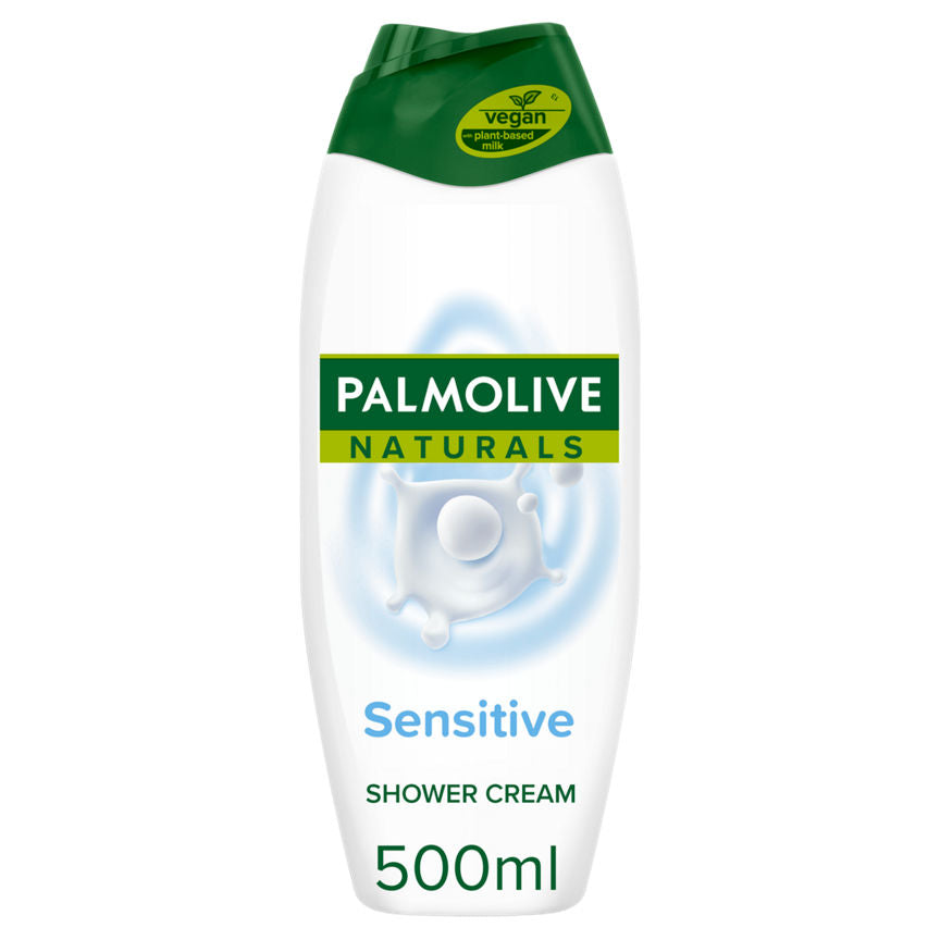 Palmolive Naturals Sensitive Skin Shower Gel 500ml GOODS ASDA   