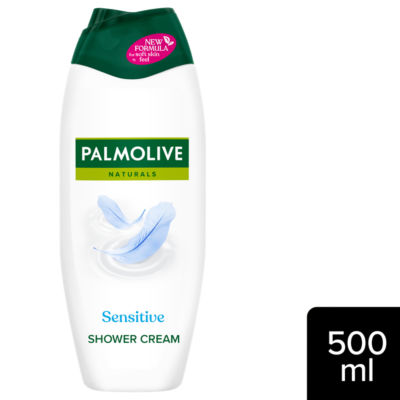 Palmolive sensitive shower gel 500ml, imported from the UK