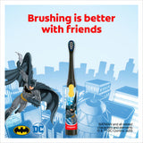 Colgate Kids Batman Extra Soft Battery Toothbrush 3+ Years