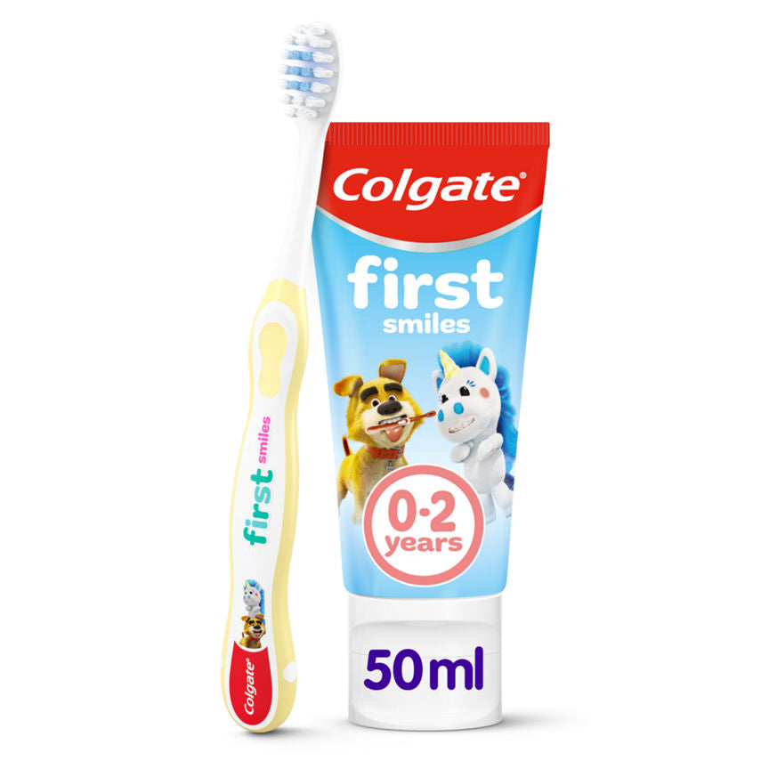 Colgate Kids Mild Fruit Baby Toothpaste 0-2 Years GOODS ASDA   