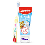 Colgate Kids Mild Fruit Baby Toothpaste 0-2 Years GOODS ASDA   