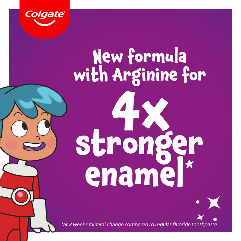Colgate Little Kids' Smiles toothpaste delicate mint 75ml - British product