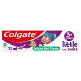 Colgate Little Kids' Smiles 3+ Years Toothpaste 75ml GOODS ASDA   