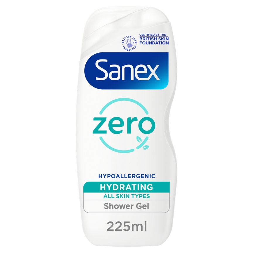 Sanex Zero% Hydrating Shower Gel for all skin types