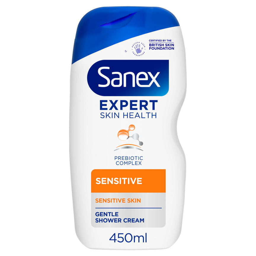 Sanex BiomeProtect Sensitive Shower Cream GOODS ASDA   