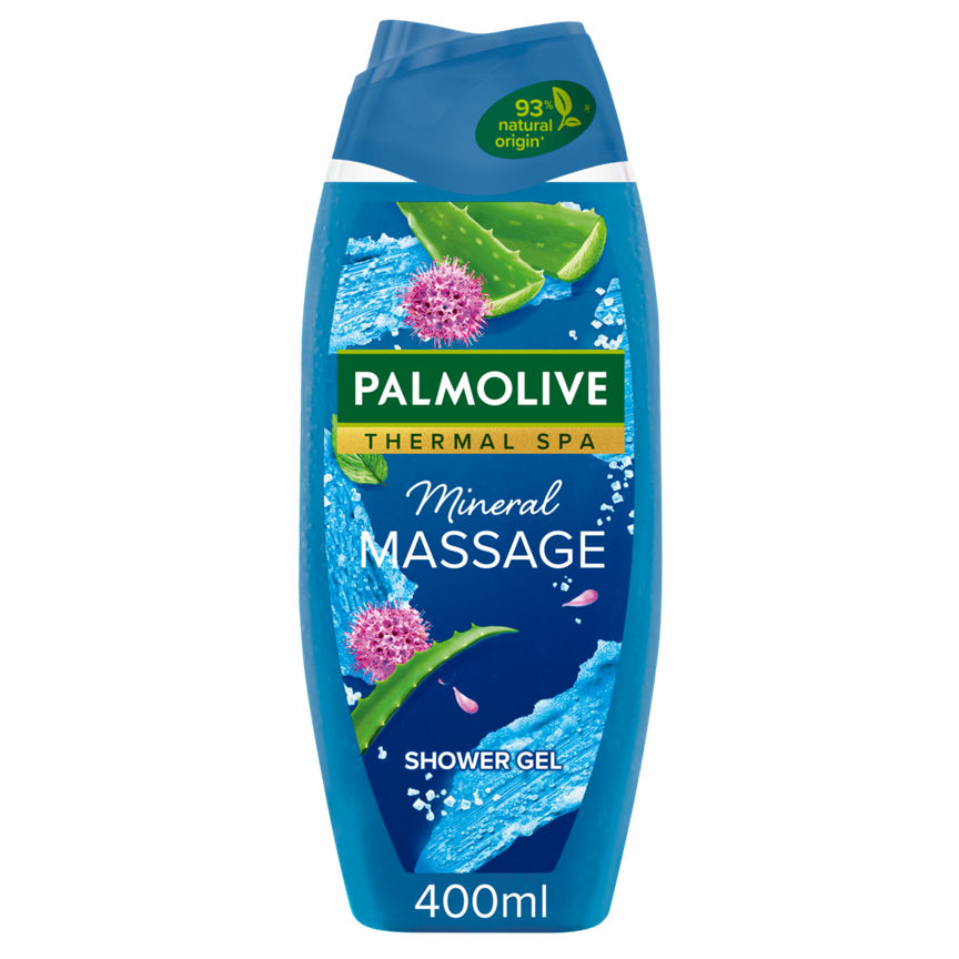 Palmolive Thermal Spa Mineral Massage Shower Gel 400ml