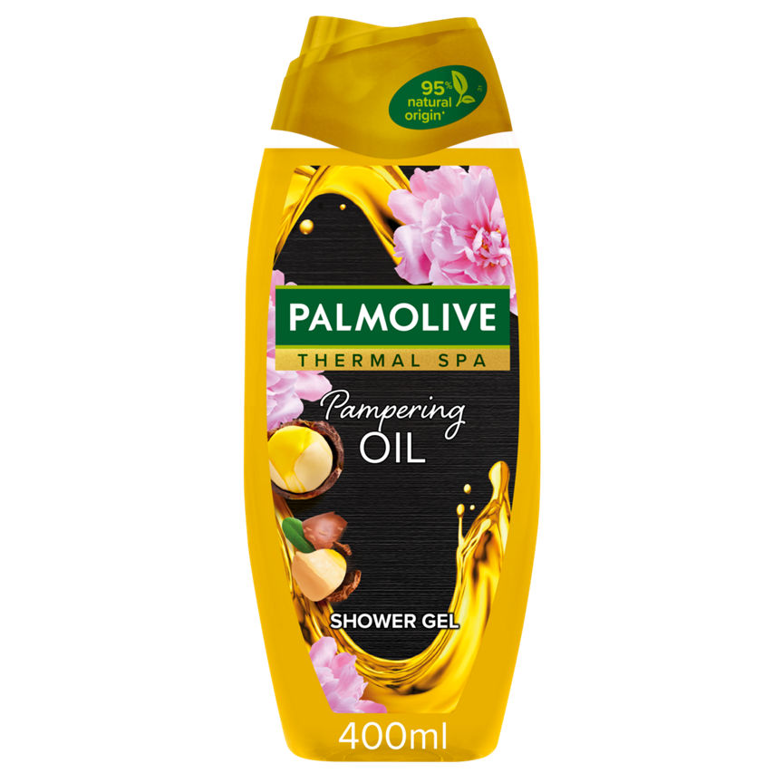 Palmolive Thermal Spa Pampering Oil Shower Gel 400ml