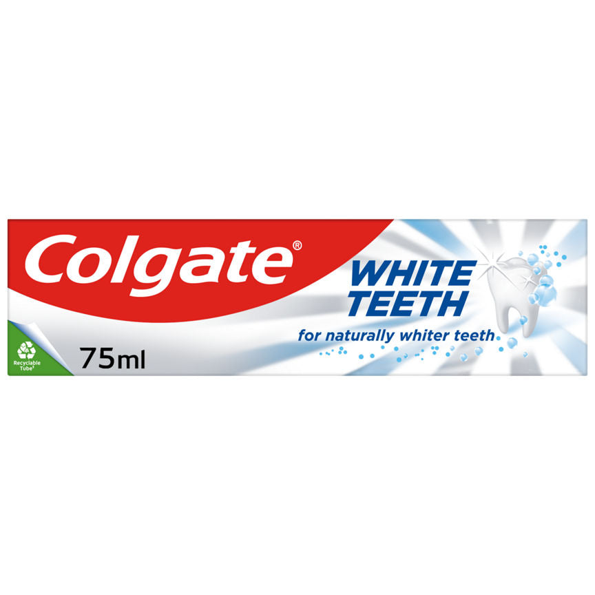 Colgate White Teeth Toothpaste GOODS ASDA   