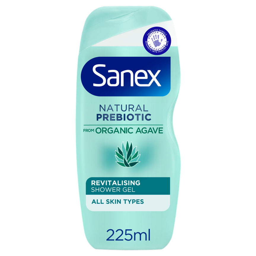 Sanex Organic Agave Revitalising Shower Gel GOODS ASDA   