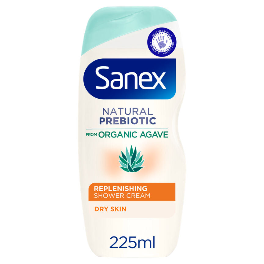 Sanex Organic Agave Replenishing Shower Gel GOODS ASDA   