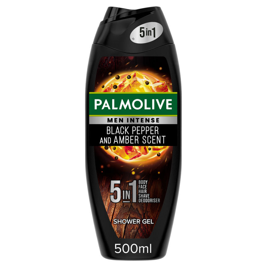 Palmolive Palmolive Men Intense Spice Up Shower Gel