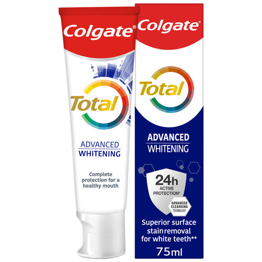 Colgate Total Advanced Whitening Toothpaste 75ml GOODS ASDA   
