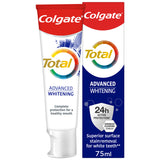 Colgate Total Advanced Whitening Toothpaste 75ml GOODS ASDA   