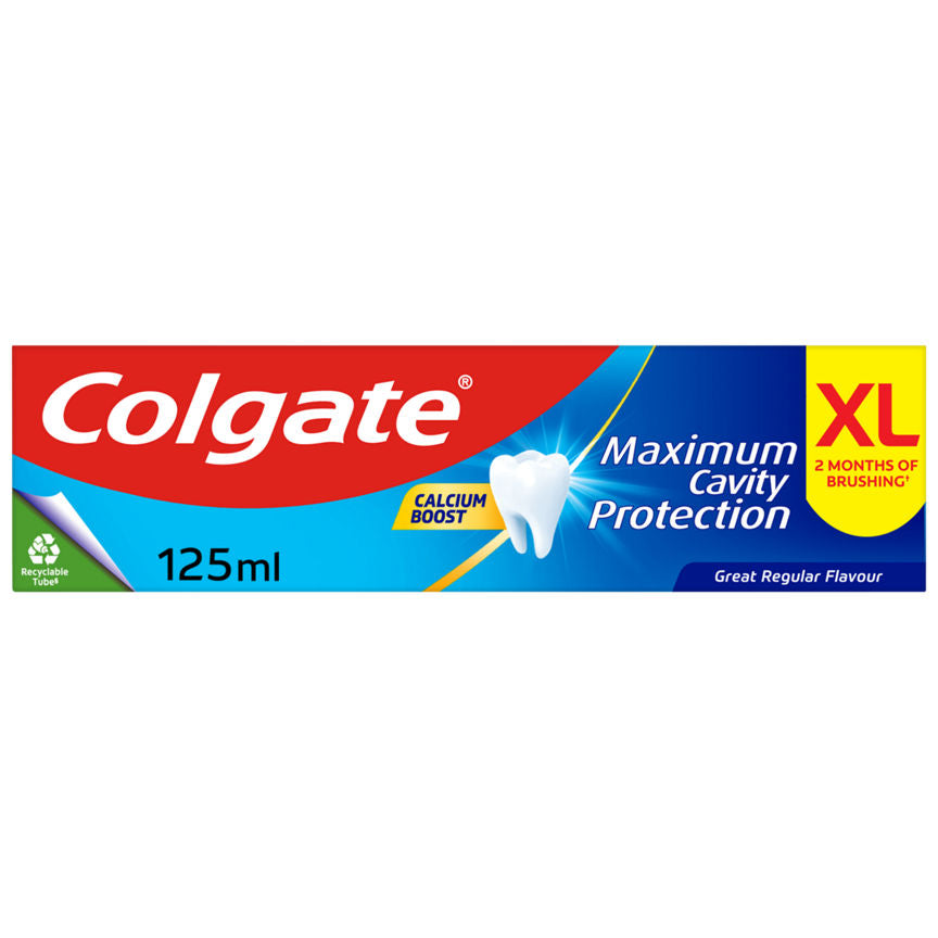 Colgate Maximum Cavity Protection Toothpaste 125ml GOODS ASDA   