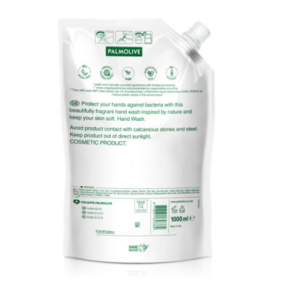Palmolive Hygiene Plus sensitive antibacterial hand wash refill 1L - British product