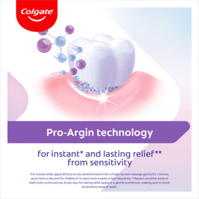 Colgate sensitive toothpaste 100ml, UK version