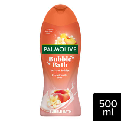 Palmolive Revive & Indulge bubble bath 500ml (British brand)