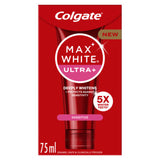 Colgate Max White Ultra+ Sensitive whitening toothpaste 75ml (British brand)