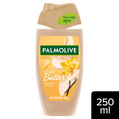 Palmolive Thermal Spa Smooth Butter shower gel 250ml, UK version