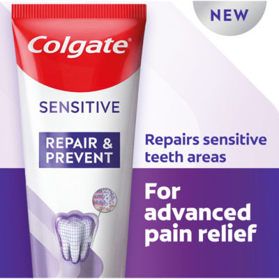 Colgate Sensitive toothpaste 75ml (British brand)