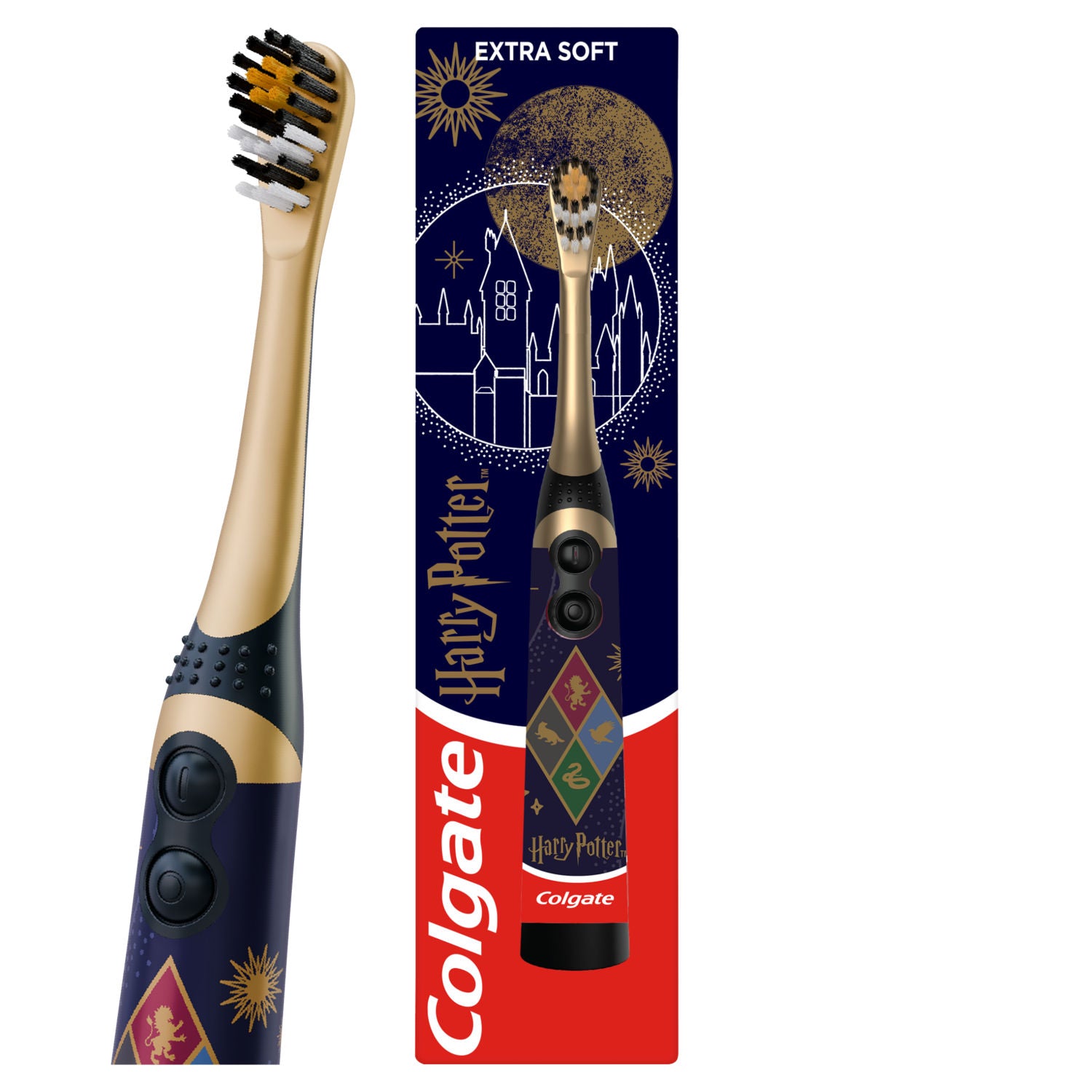 Colgate Harry Potter sonic kids toothbrush - British product