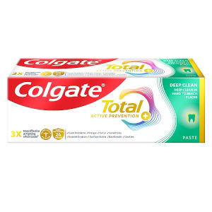 Colgate Total Active Prevention + Deep Clean toothpaste 20ml, UK version