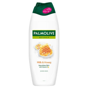 Palmolive Milk & Honey shower gel 600ml - British product