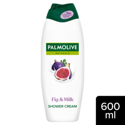 Palmolive body wash Fig & Milk 600ml, UK version
